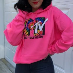 Pink MTV Hoodie